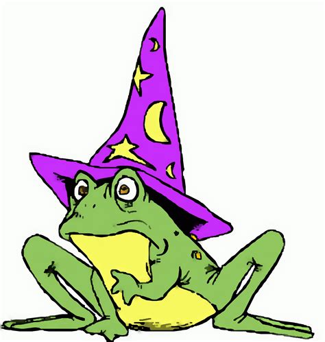 The Symbolism of the Frog with Witch Hat Squishnavllo in Witchcraft and Paganism